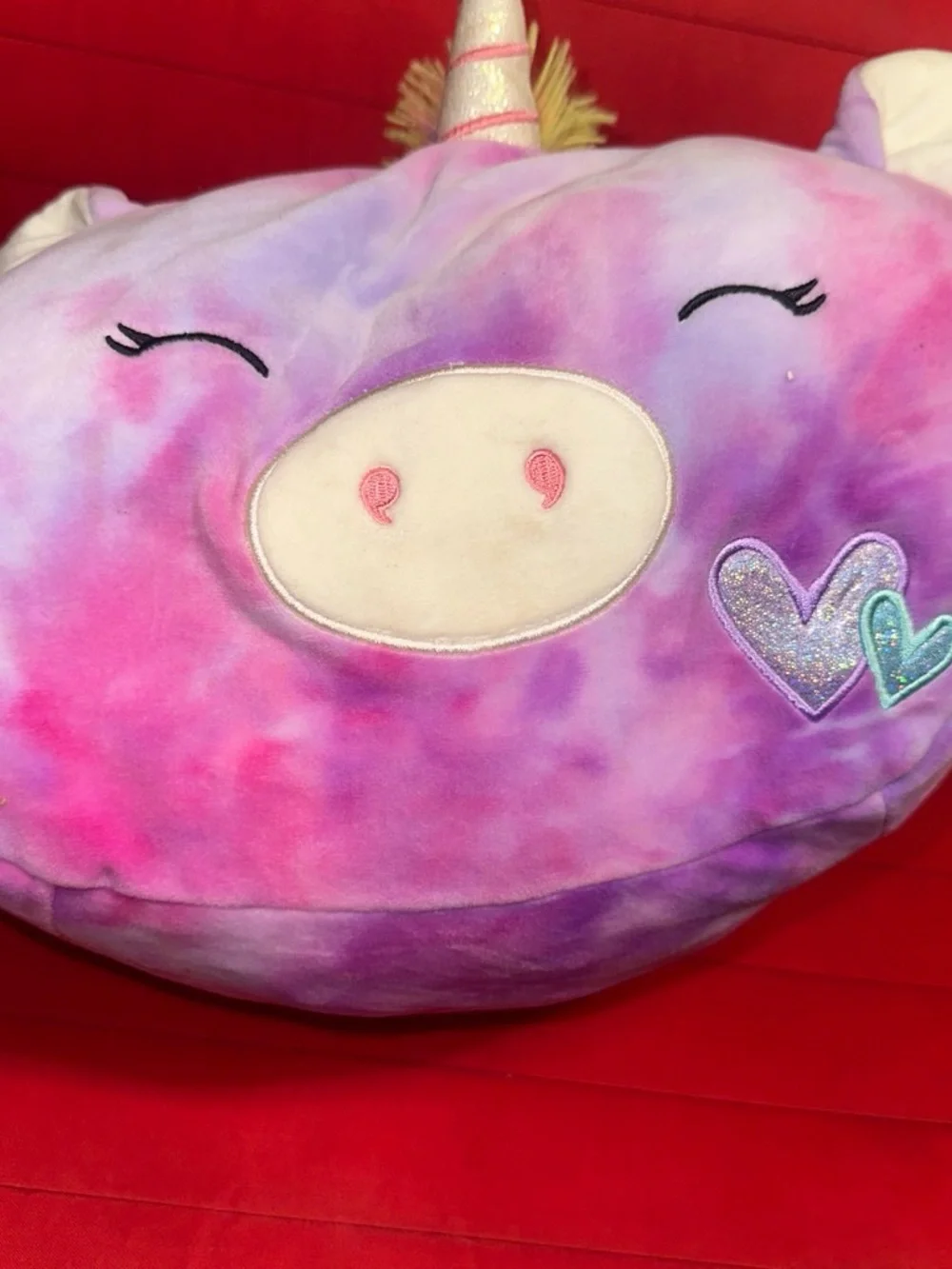 Squishmallows pillow stuffed animal